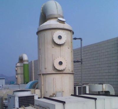 貴州玻璃鋼凈化塔與山東耐用的玻璃鋼凈化塔產(chǎn)品大圖解析