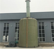 高清解析玻璃鋼凈化塔 工業(yè)環(huán)保的綠色衛(wèi)士