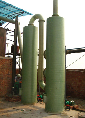 玻璃鋼凈化塔 廢氣與酸霧凈化領(lǐng)域的高效衛(wèi)士